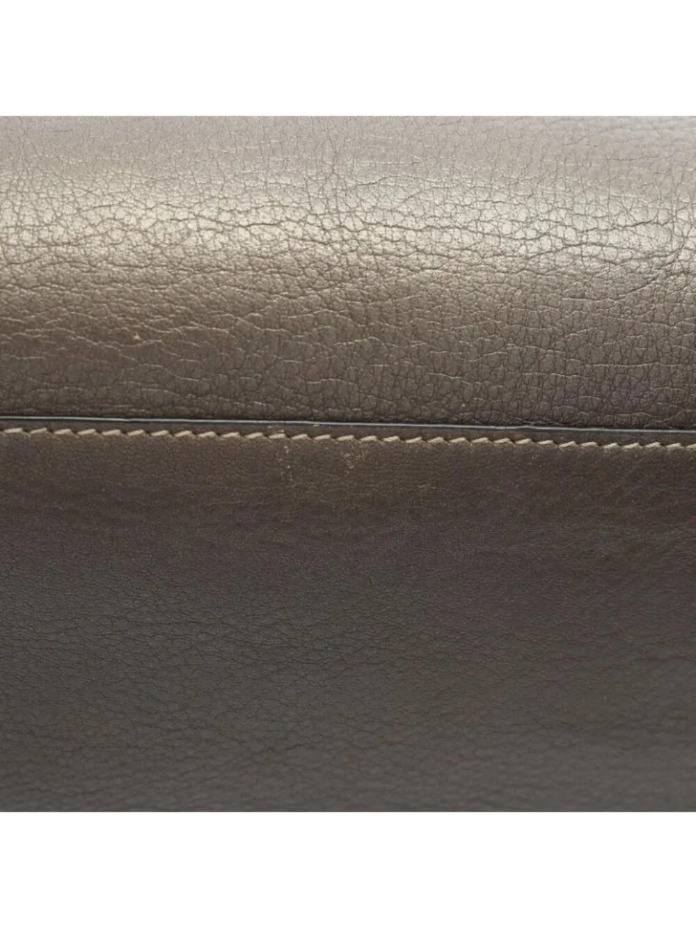 Loewe Tote Heritage Blanc Leather